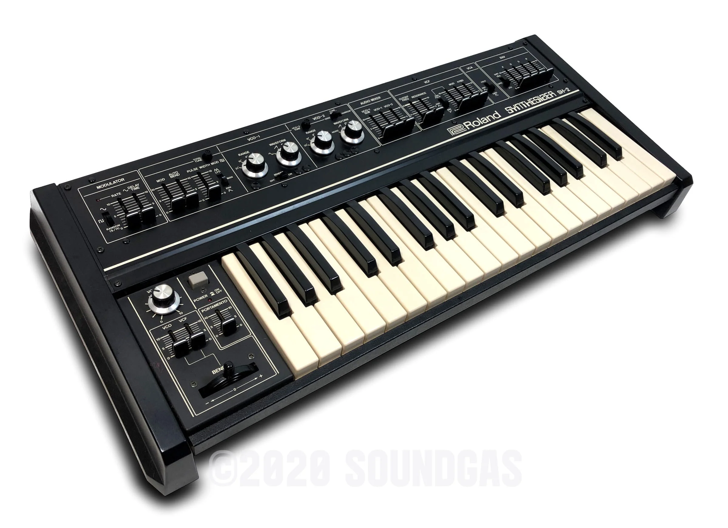 Roland SH-2 Synthesizer - Image 5