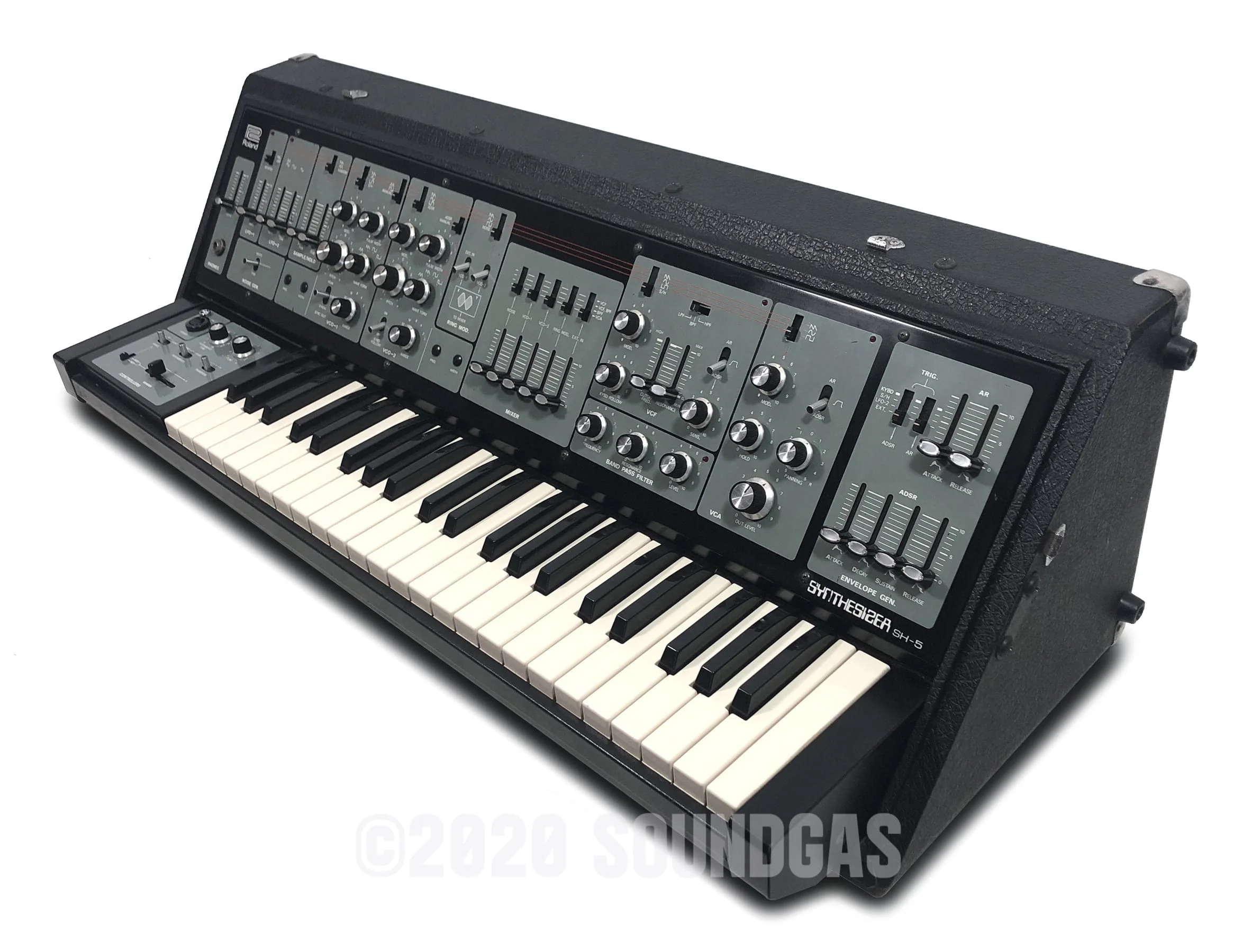 Roland SH-5 Synthesizer - Image 3