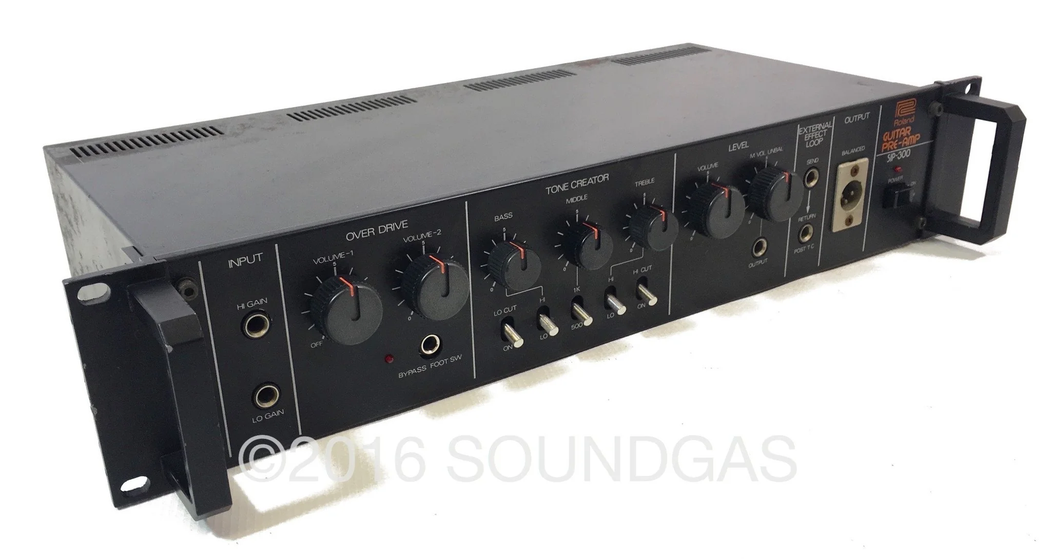 Roland SIP-300 Guitar Preamp/Overdrive/EQ - Image 3