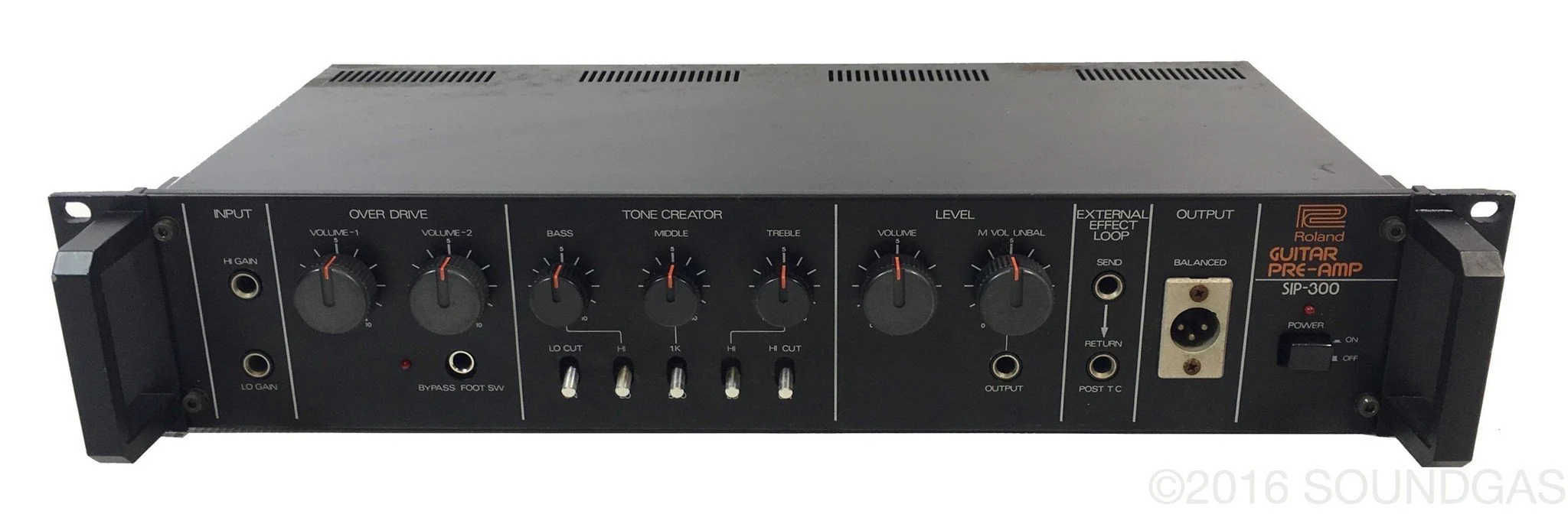 Roland SIP-300 Guitar Preamp/Overdrive/EQ - Image 6
