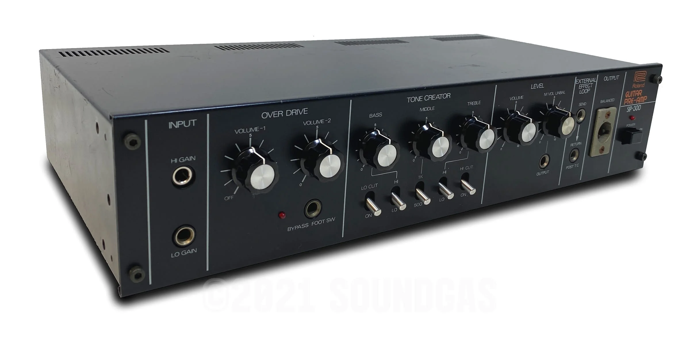 Roland SIP-300 Guitar Preamp/Overdrive/EQ - Image 4