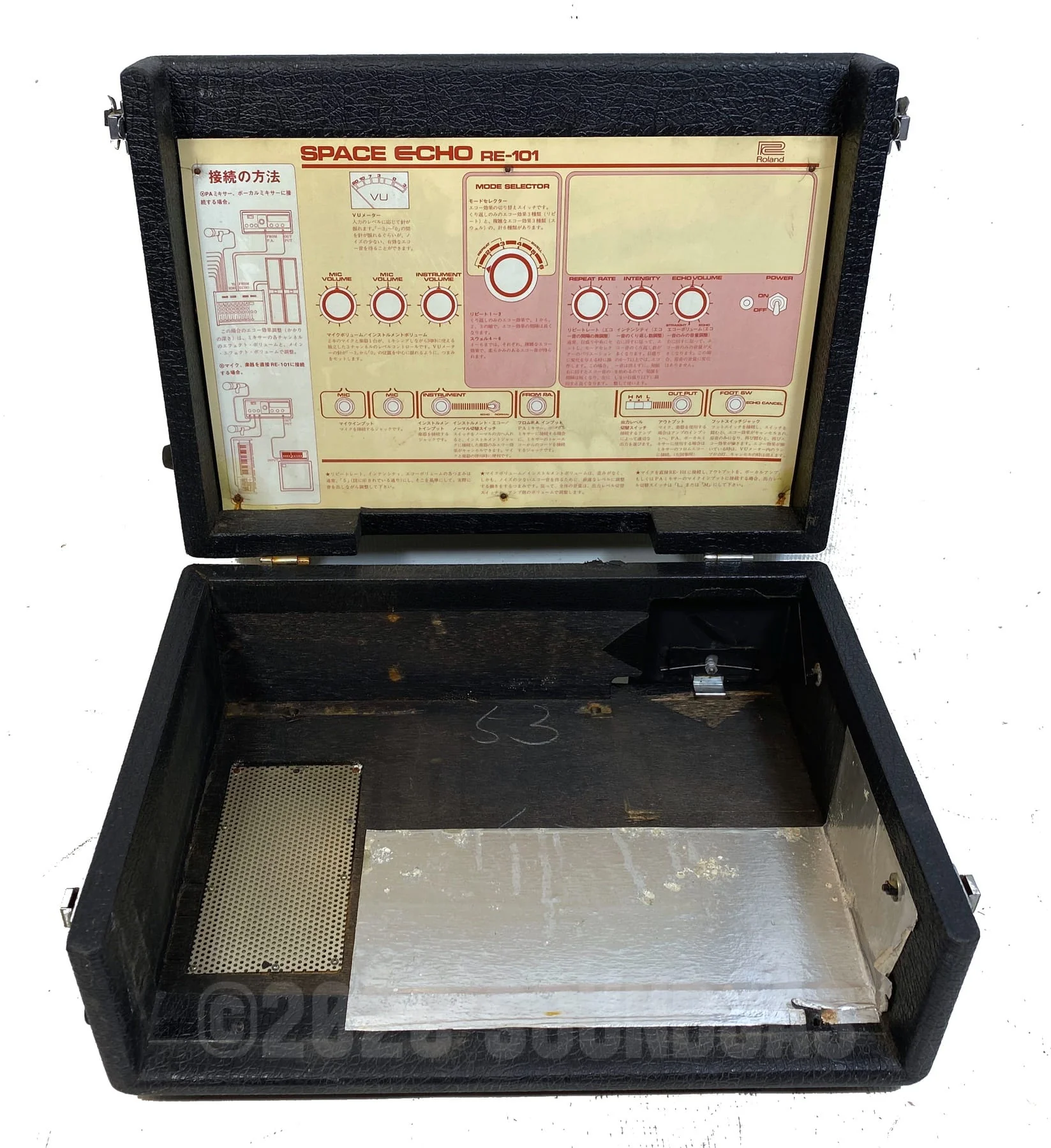 Roland Space Echo Case - Image 3