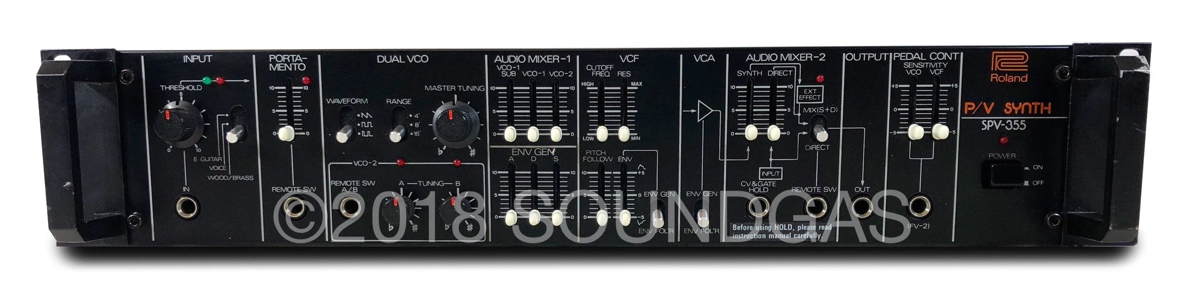 Roland SPV-355 P/V Synth - Image 2