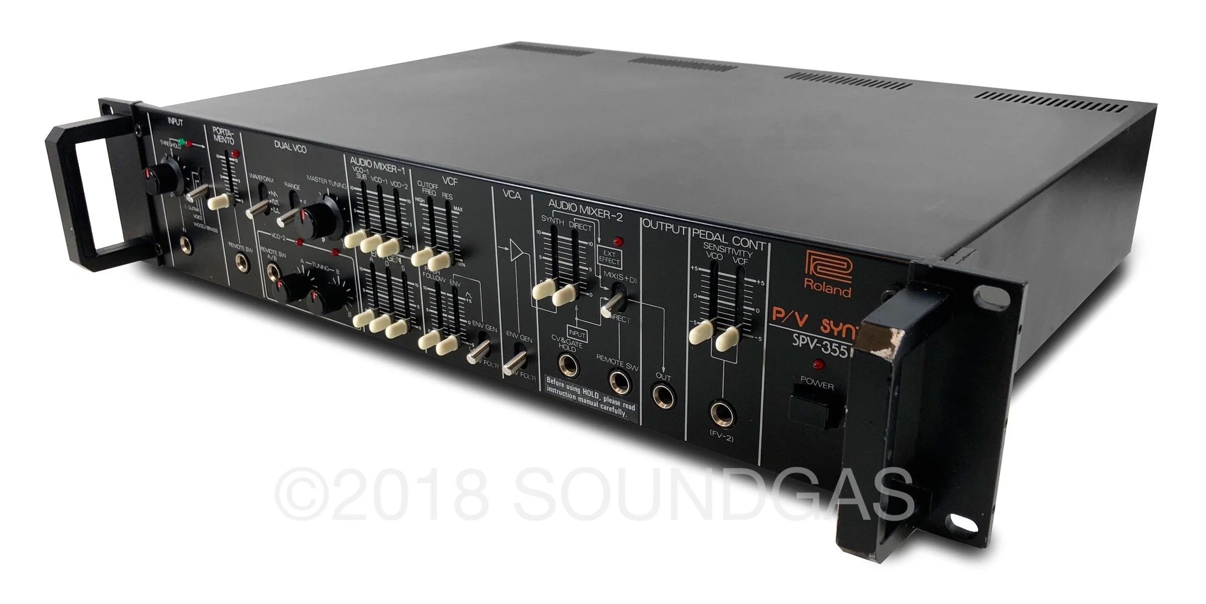 Roland SPV-355 P/V Synth - Image 3