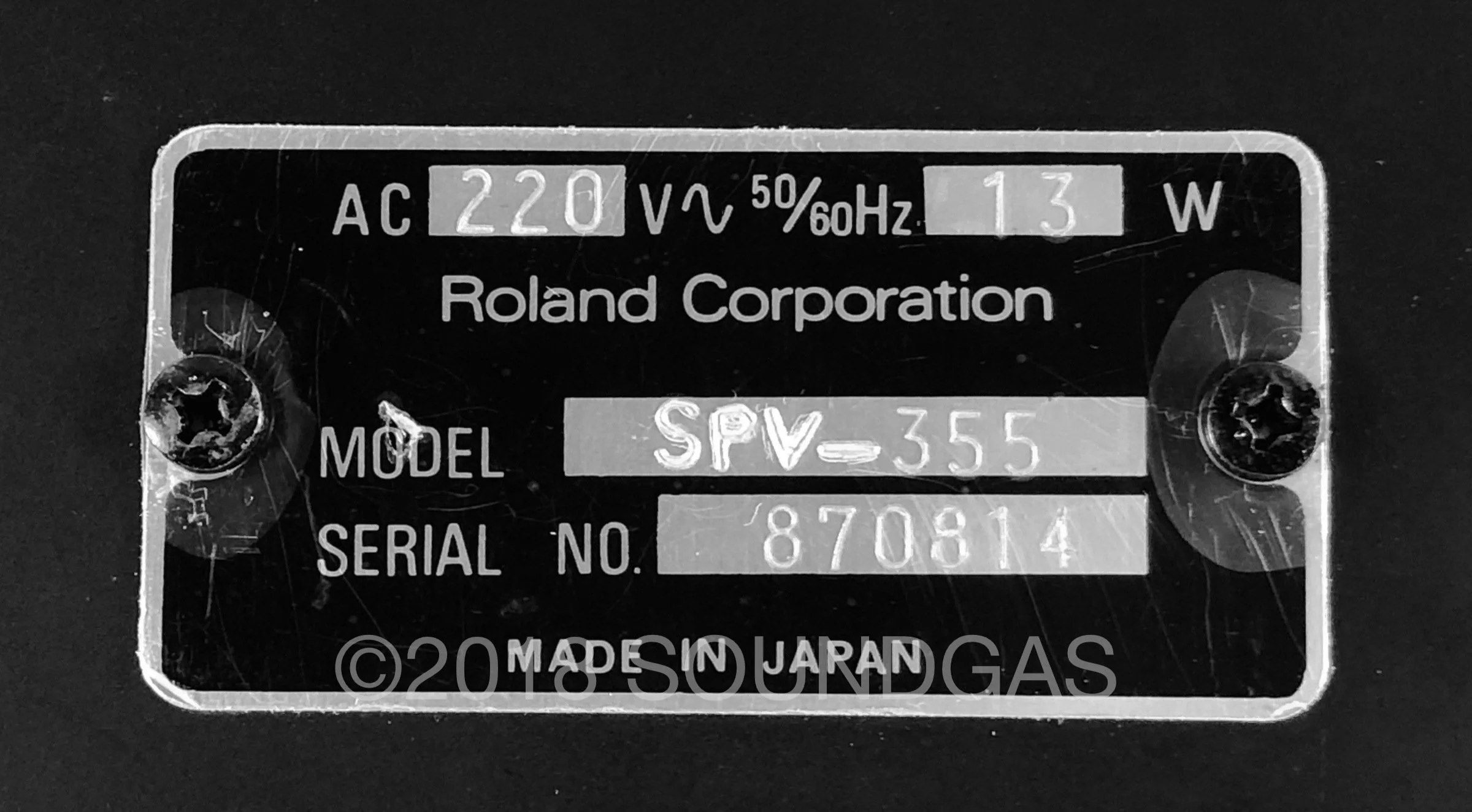 Roland SPV-355 P/V Synth - Image 6