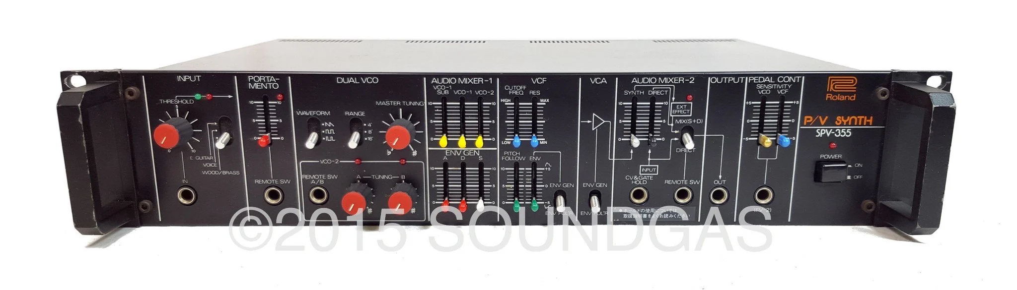 ROLAND SPV-355 P/V SYNTH - Image 2