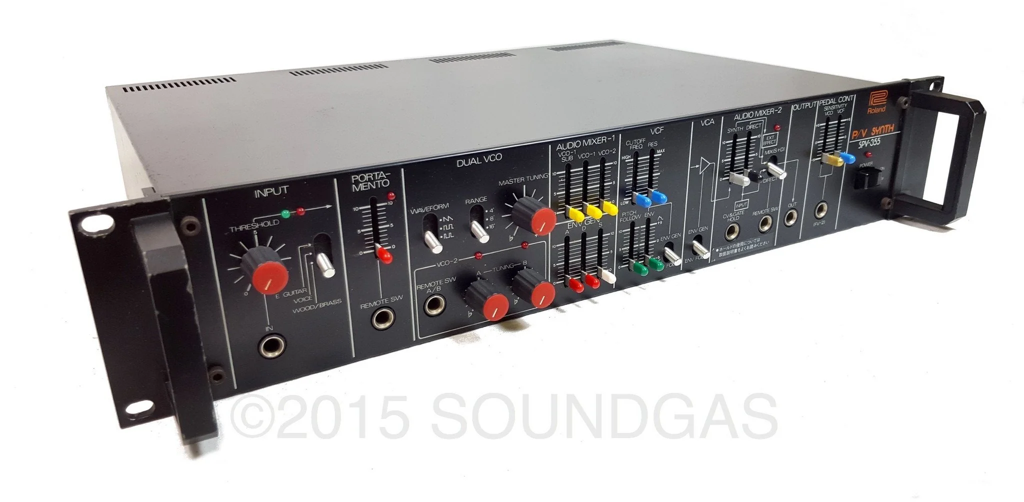 ROLAND SPV-355 P/V SYNTH - Image 4