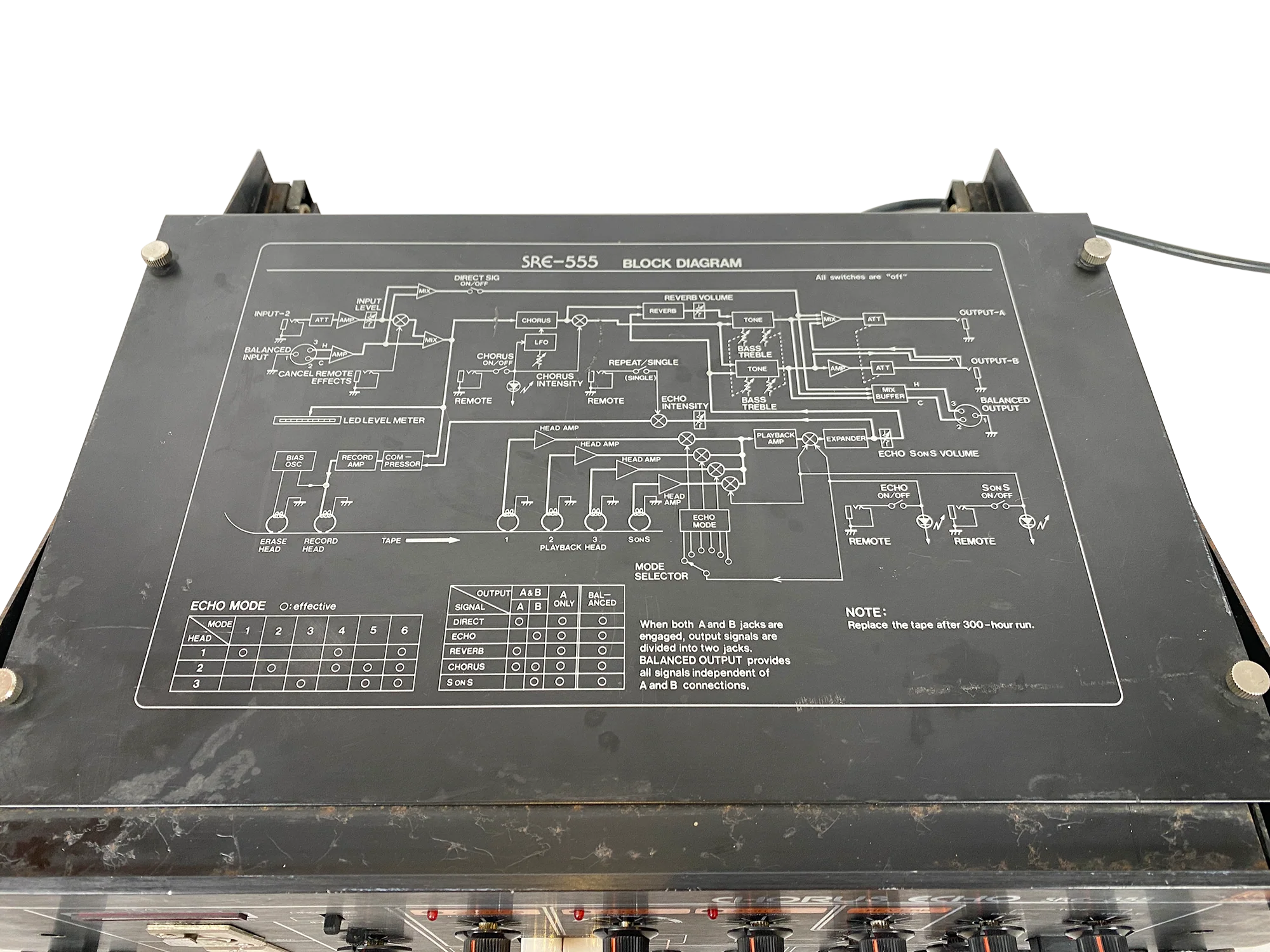 Roland SRE-555 Chorus Echo - Image 3