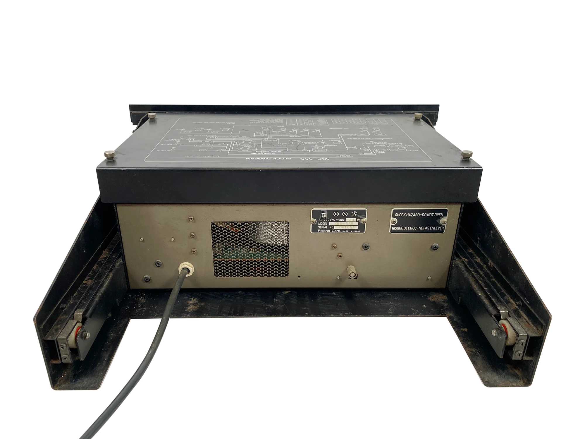 Roland SRE-555 Chorus Echo - Image 6