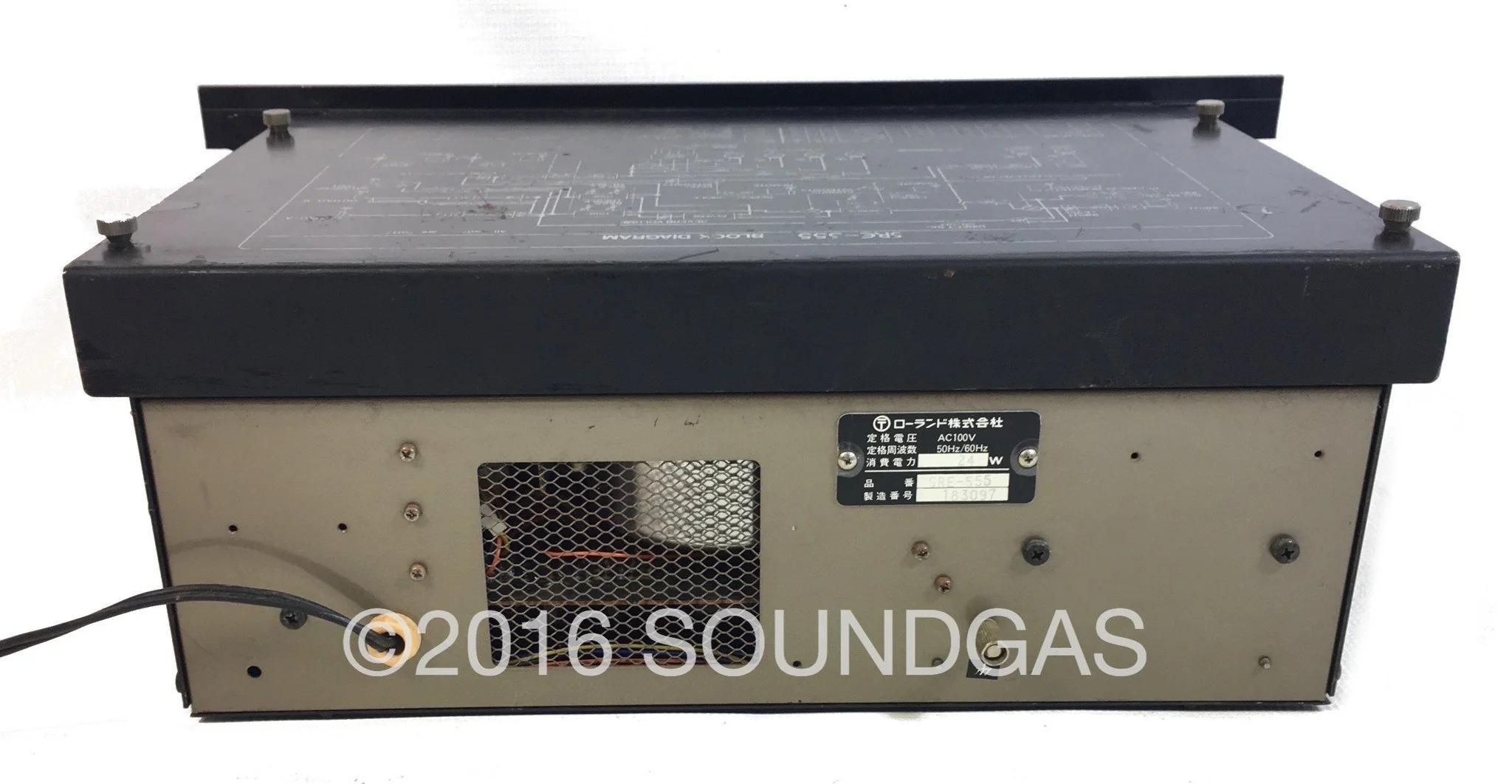 Roland SRE-555 Chorus Echo - Image 5