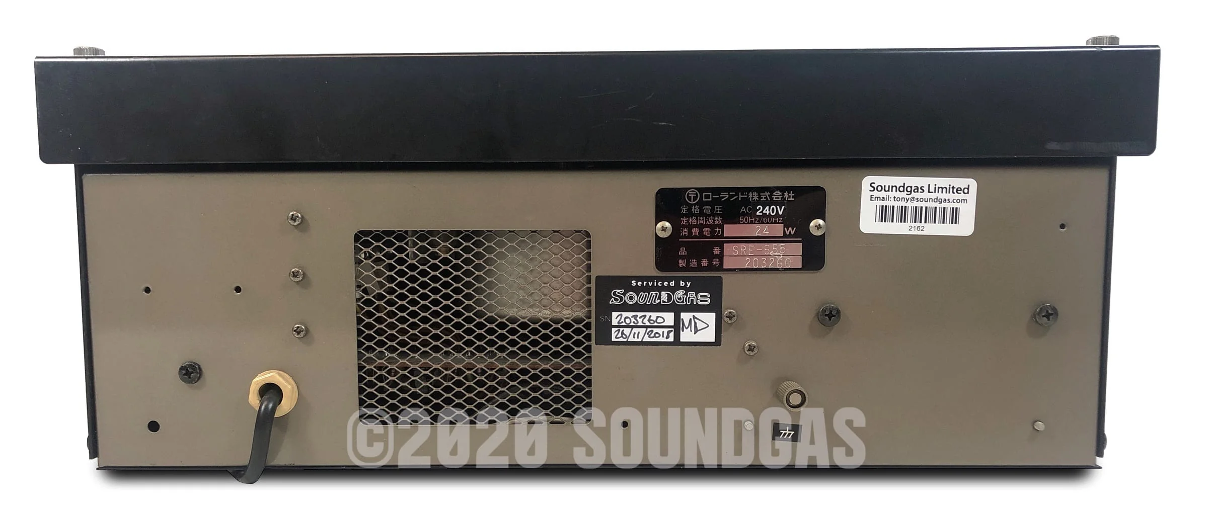 Roland SRE-555 Chorus Echo - Image 5