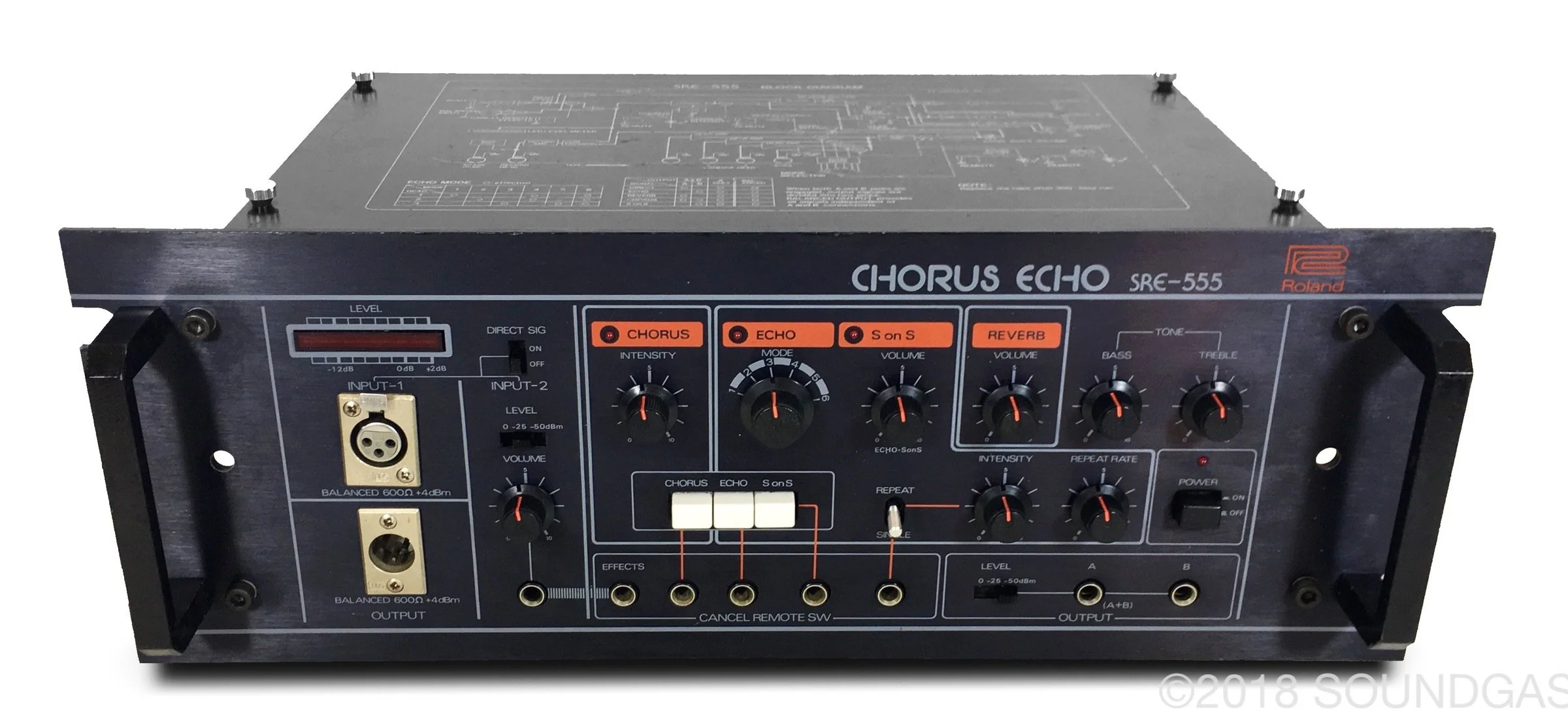 Roland SRE-555 Chorus Echo - 220/240v - Image 10