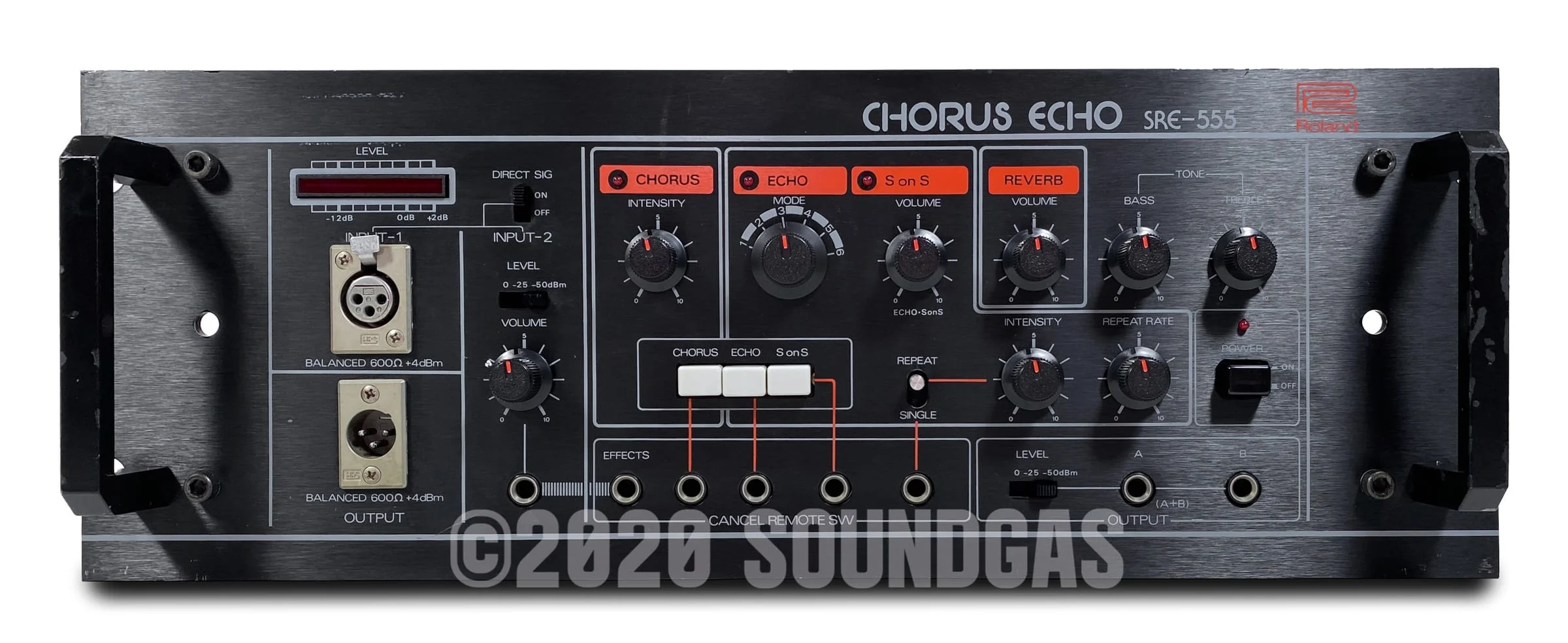 Roland SRE-555 Chorus Echo - Image 2