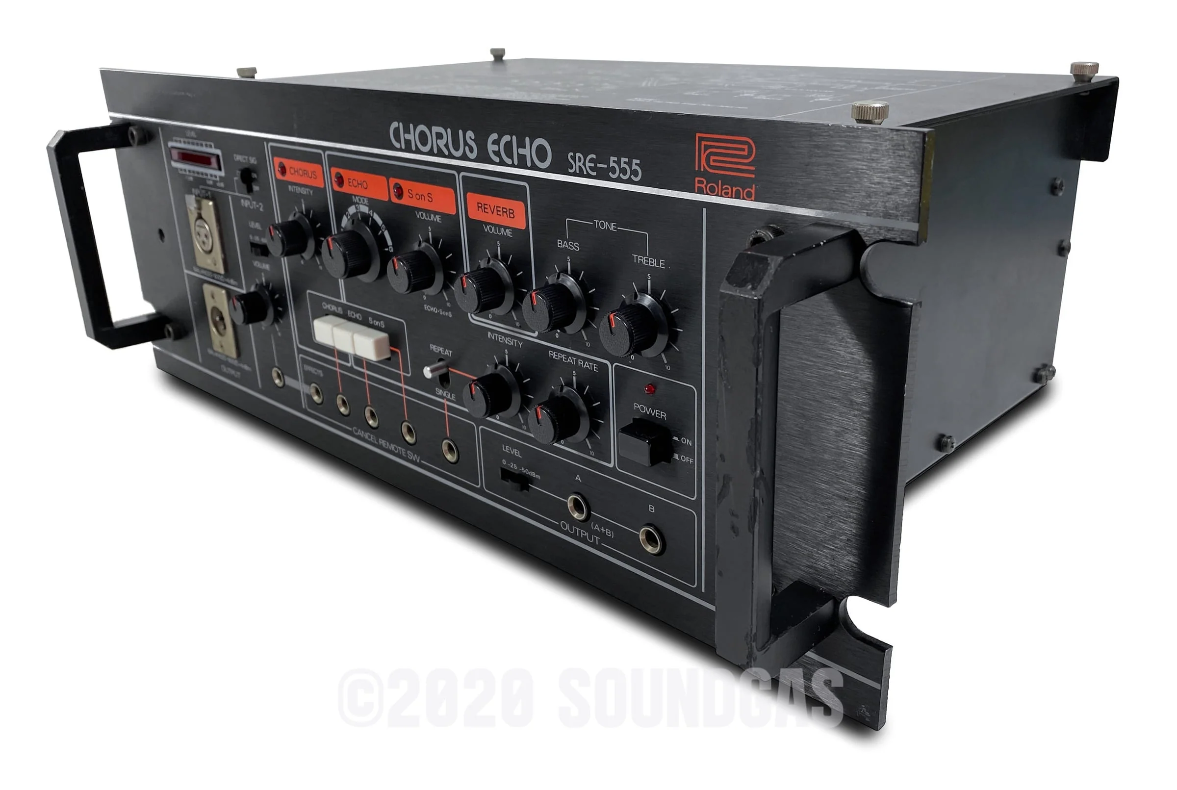 Roland SRE-555 Chorus Echo - Image 3