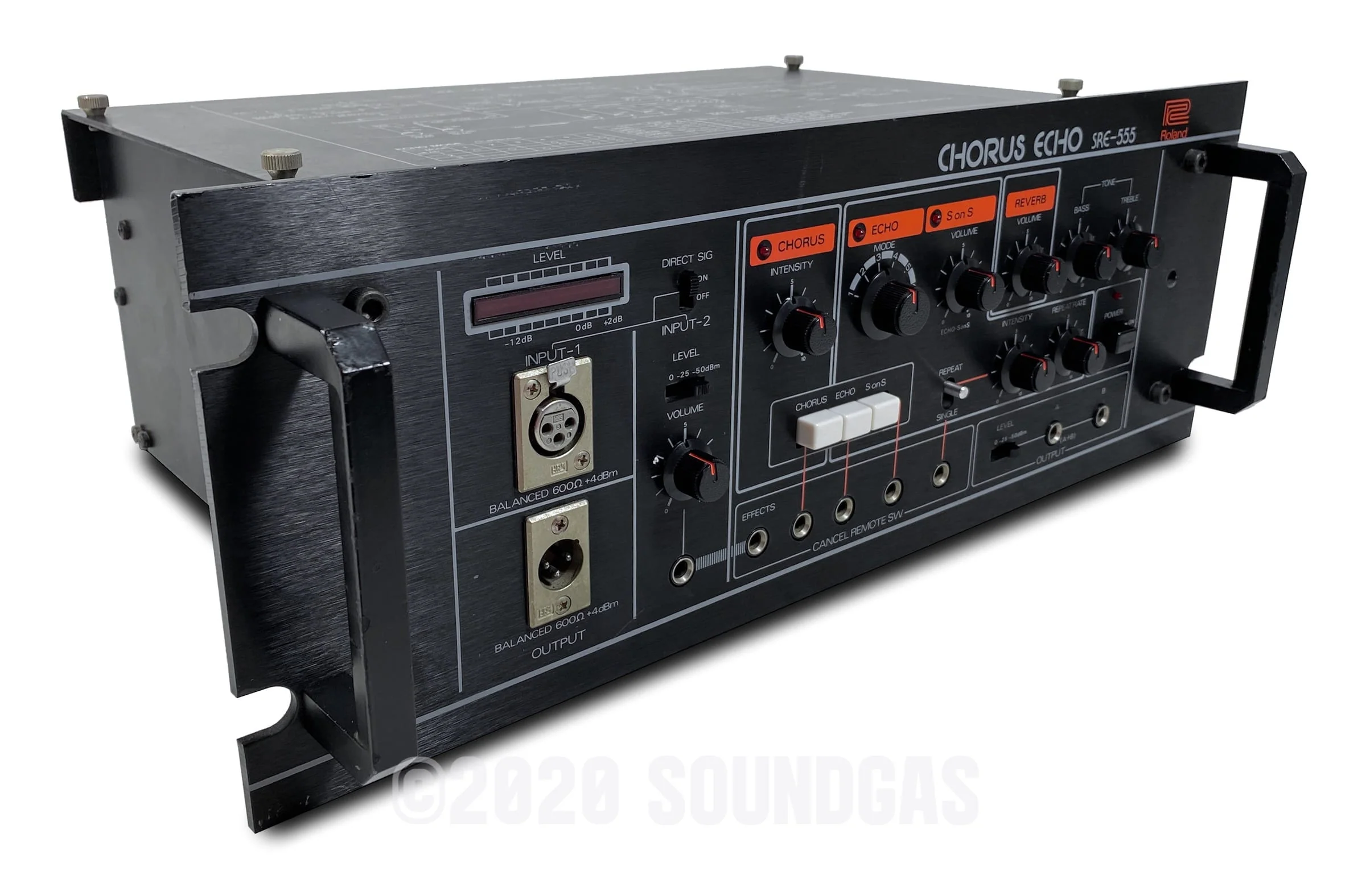 Roland SRE-555 Chorus Echo - Image 4