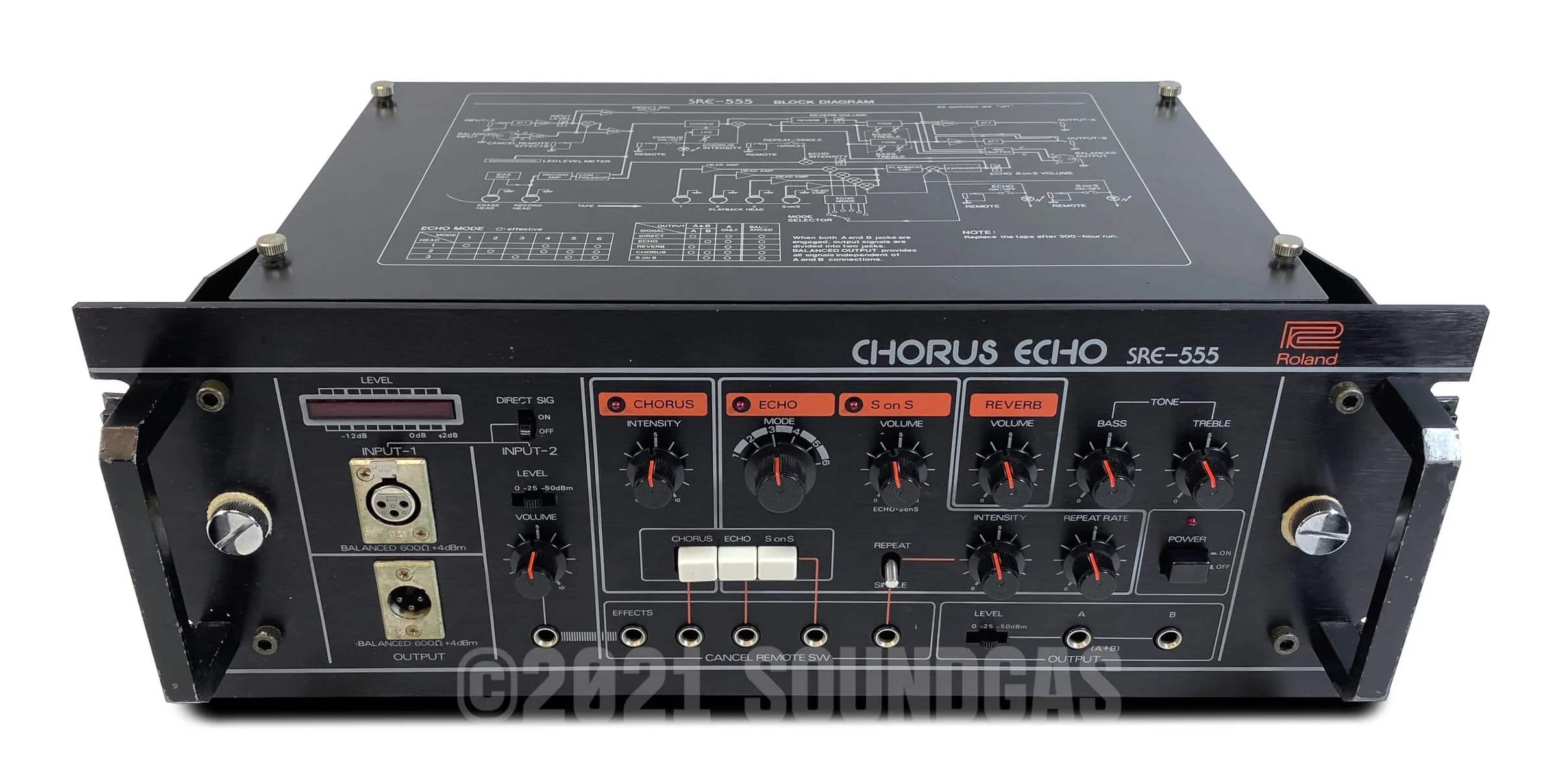 Roland SRE-555 Chorus Echo - Image 5