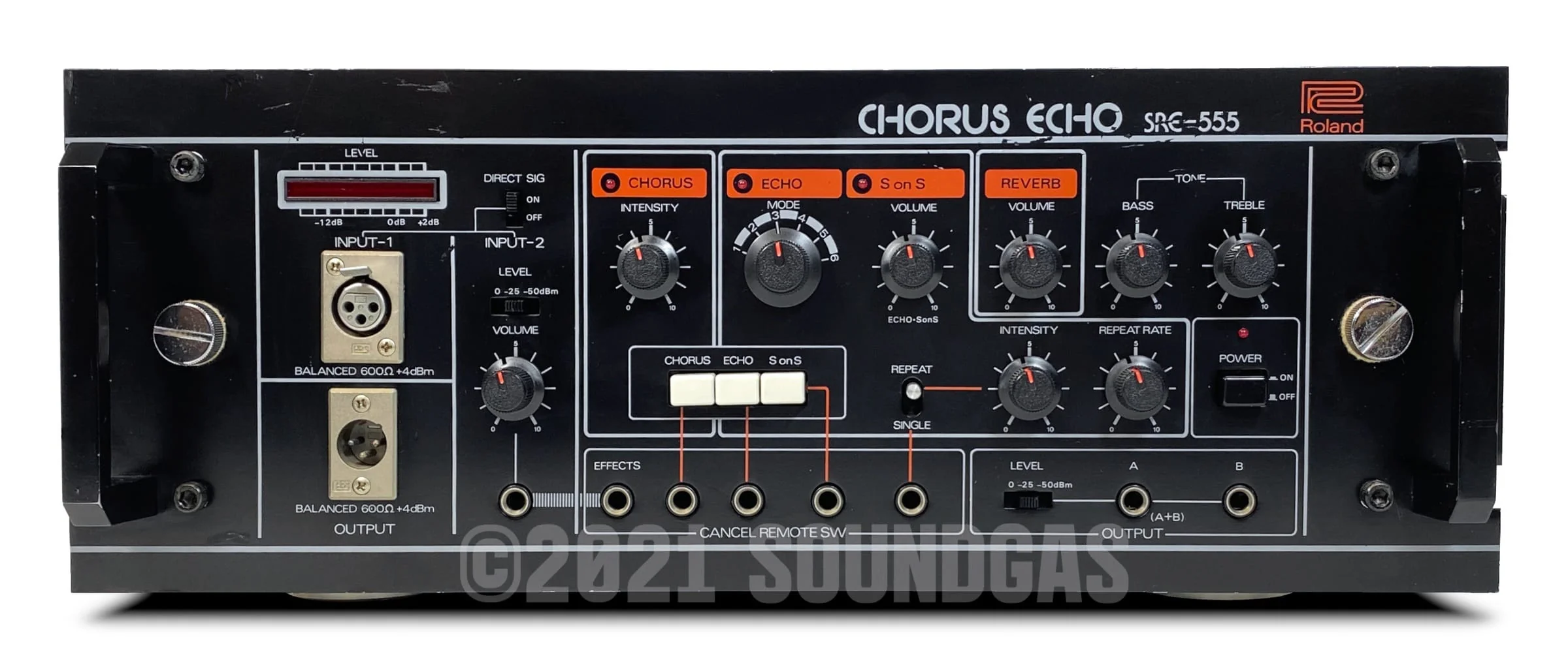 Roland SRE-555 Chorus Echo - Image 3