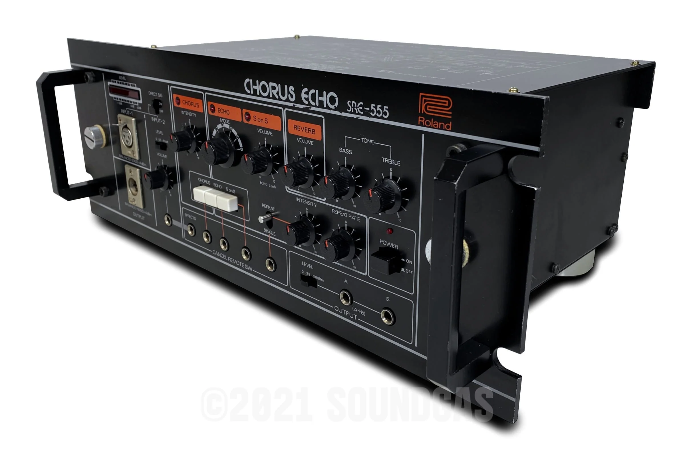 Roland SRE-555 Chorus Echo - Image 4