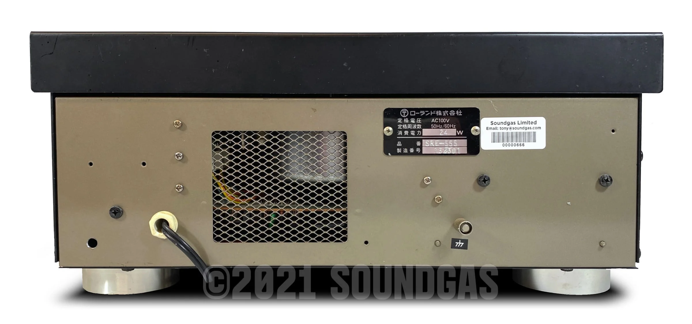 Roland SRE-555 Chorus Echo - Image 6