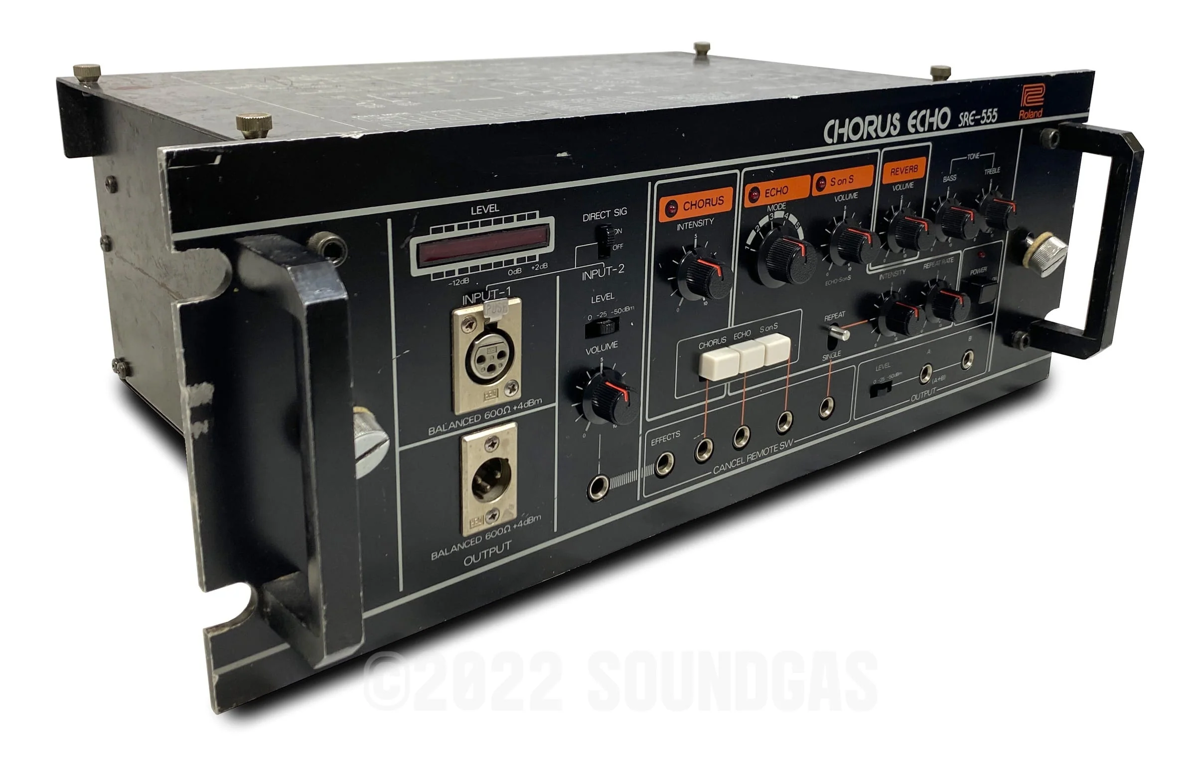 Roland SRE-555 Chorus Echo - Image 4