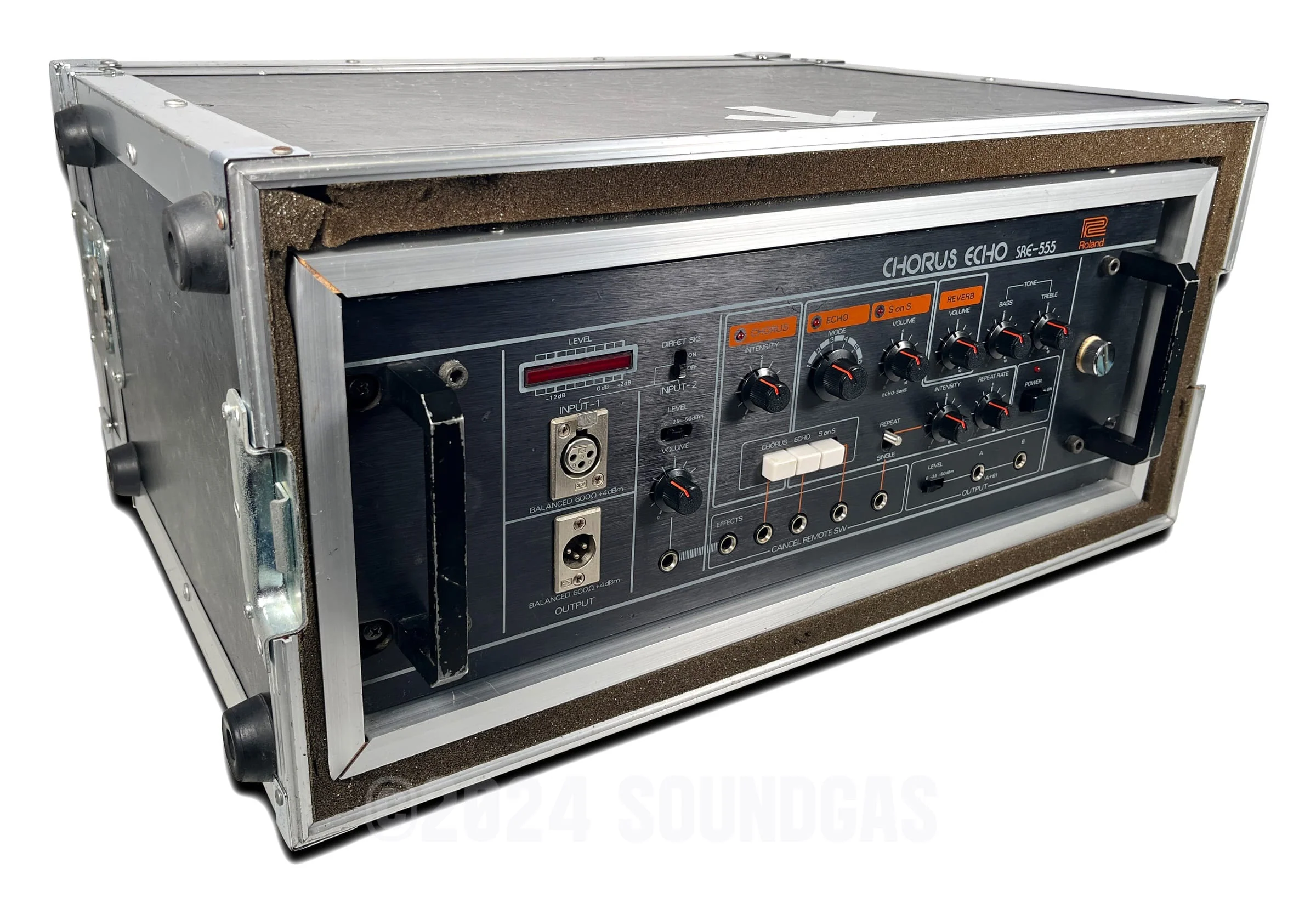 Roland SRE-555 Chorus Echo - Image 5