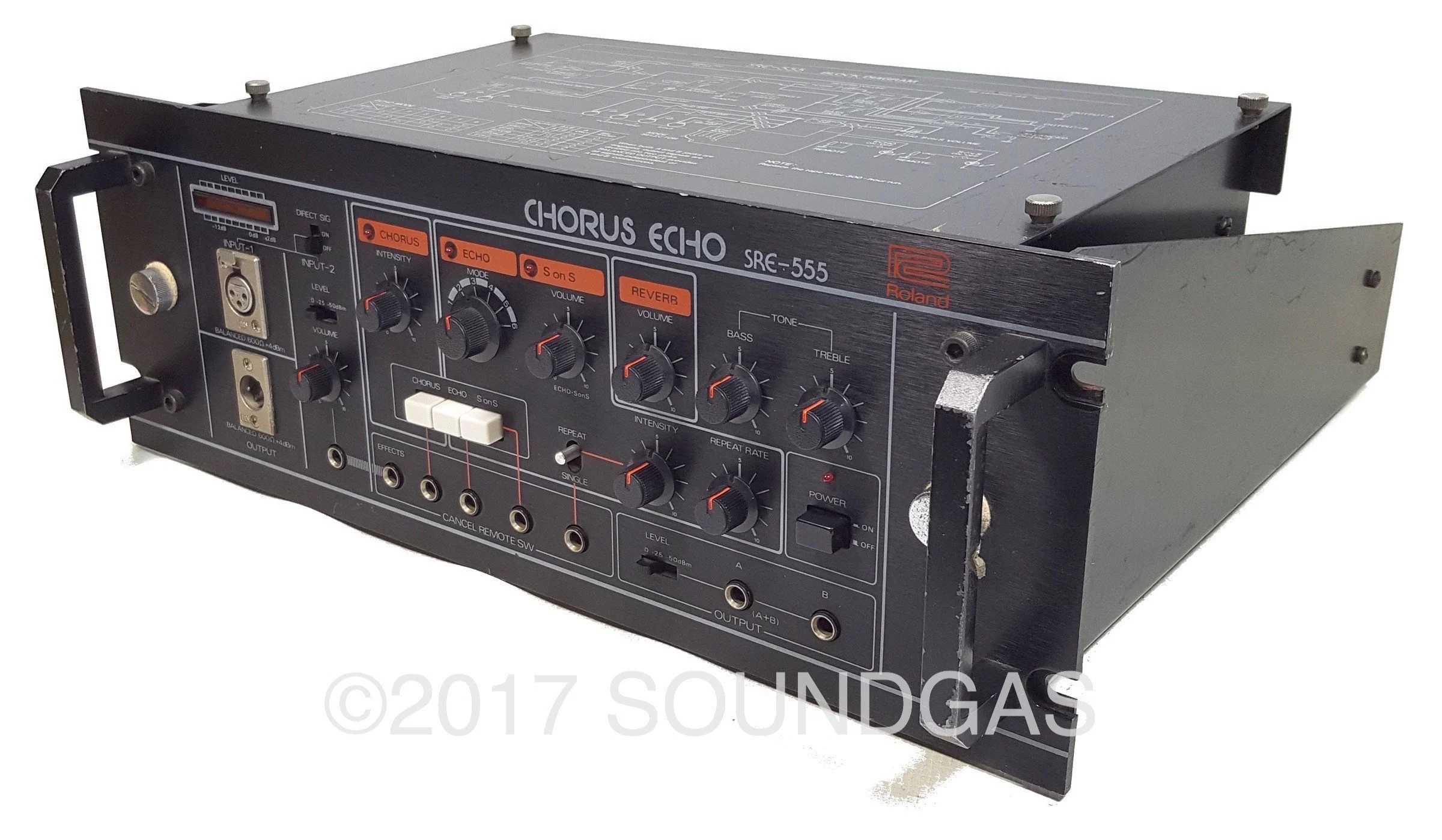 Roland SRE-555 Chorus Echo - Image 7