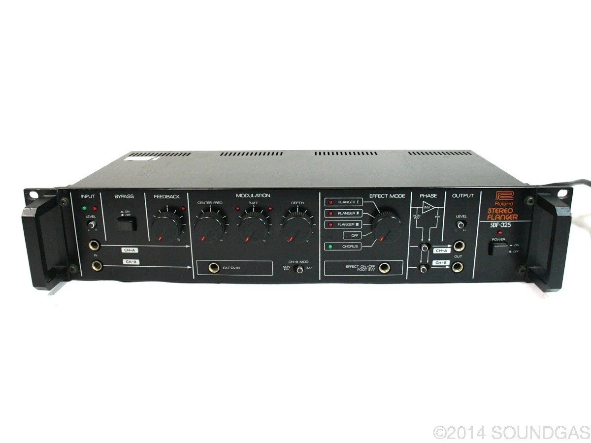 ROLAND STEREO FLANGER SBF-325