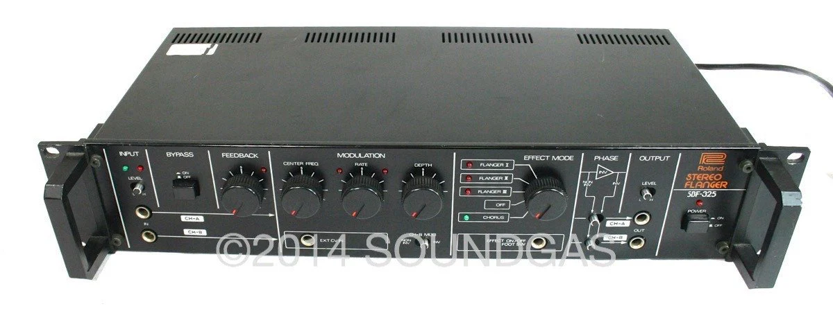 ROLAND STEREO FLANGER SBF-325 - Image 2