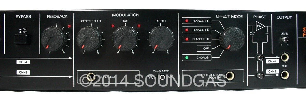 ROLAND STEREO FLANGER SBF-325 - Image 5