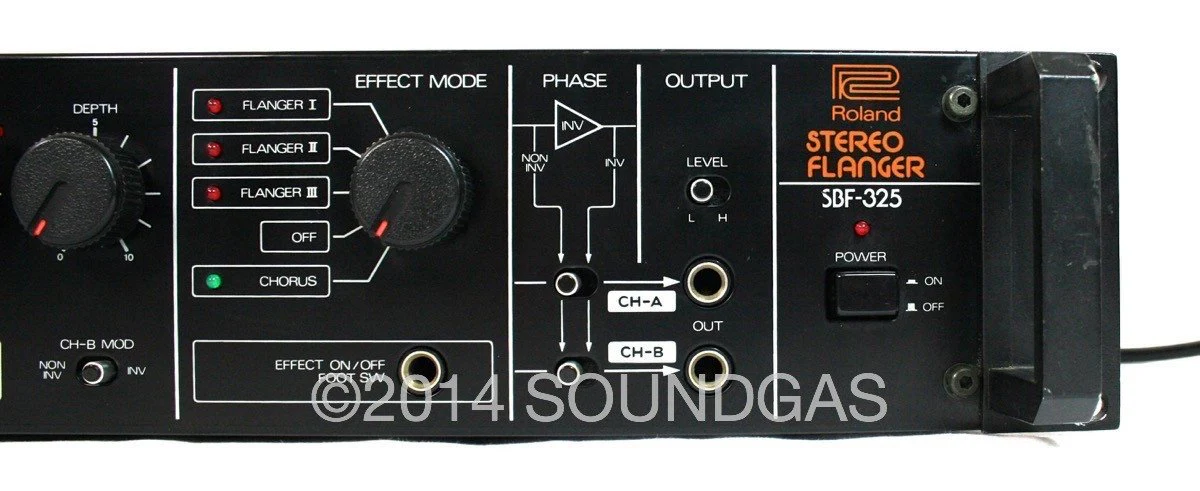 ROLAND STEREO FLANGER SBF-325 - Image 6