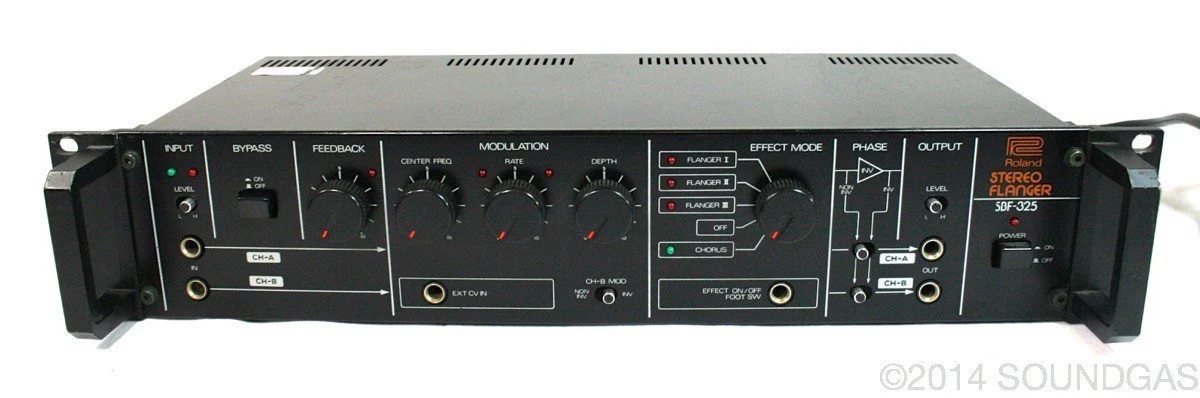 ROLAND STEREO FLANGER SBF-325 - Image 8