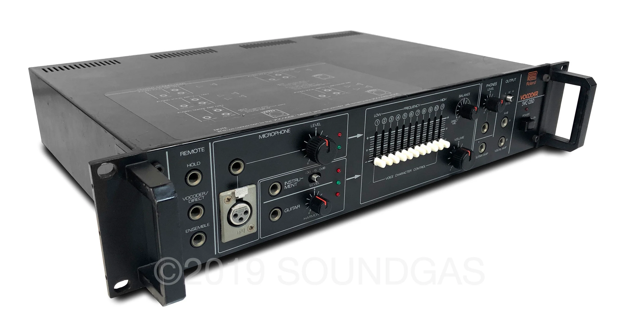 Roland SVC-350 Vocoder - Image 2