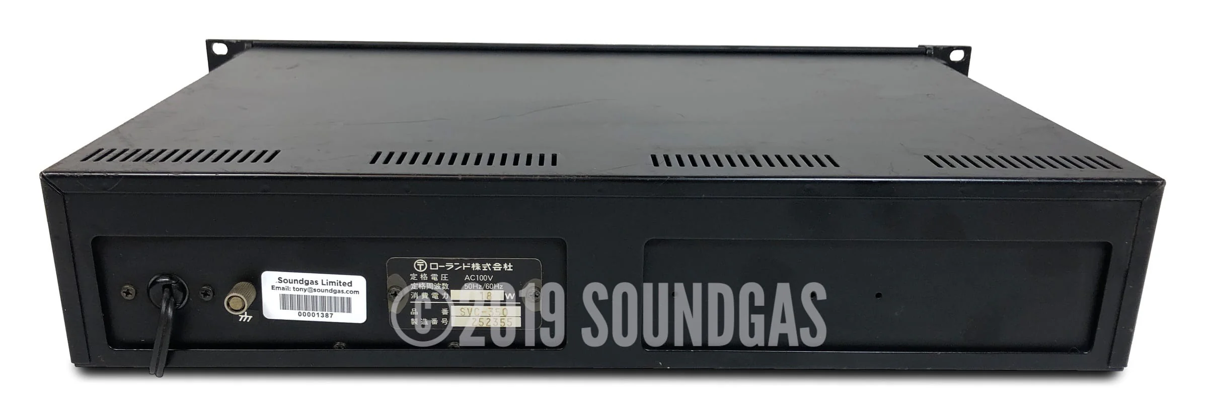 Roland SVC-350 Vocoder - Image 5