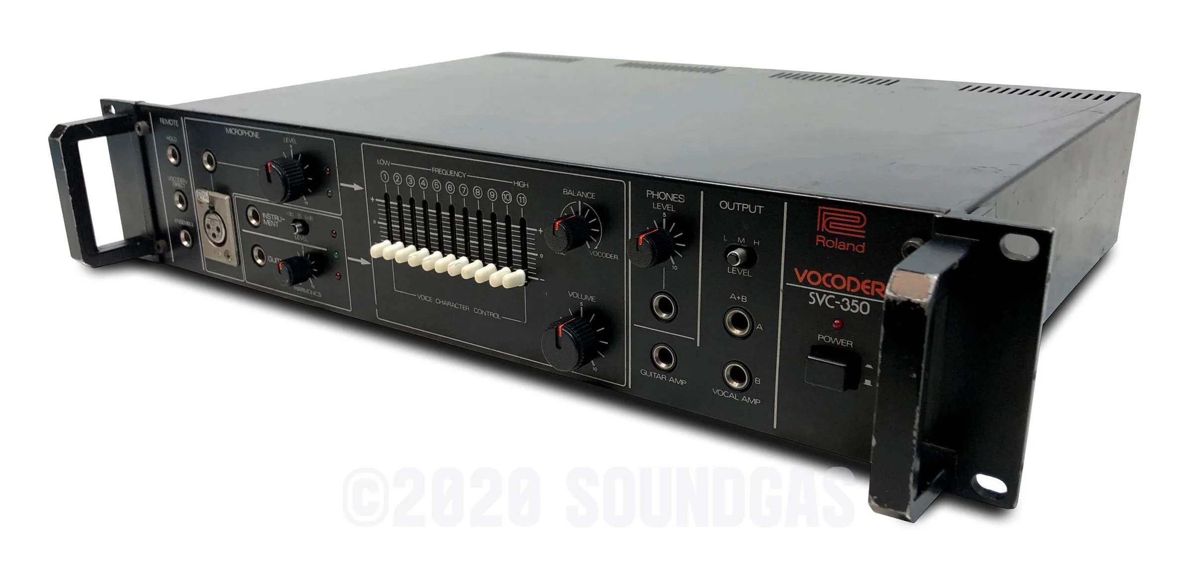 Roland SVC-350 Vocoder - Image 3