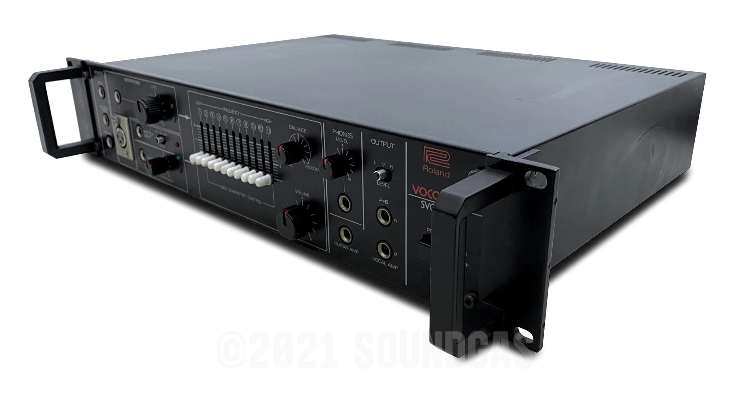 Roland SVC-350 Vocoder - Image 3