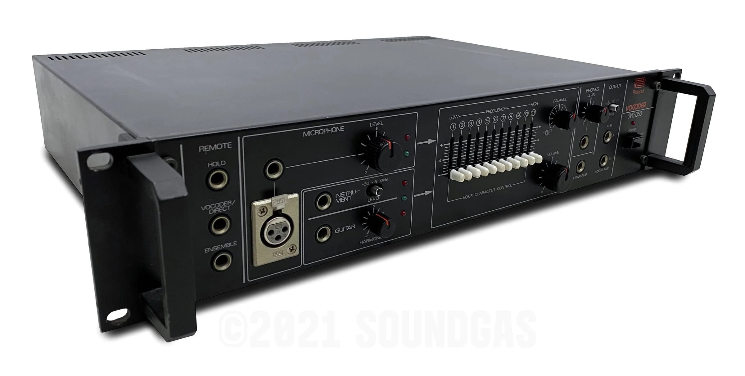 Roland SVC-350 Vocoder - Image 4