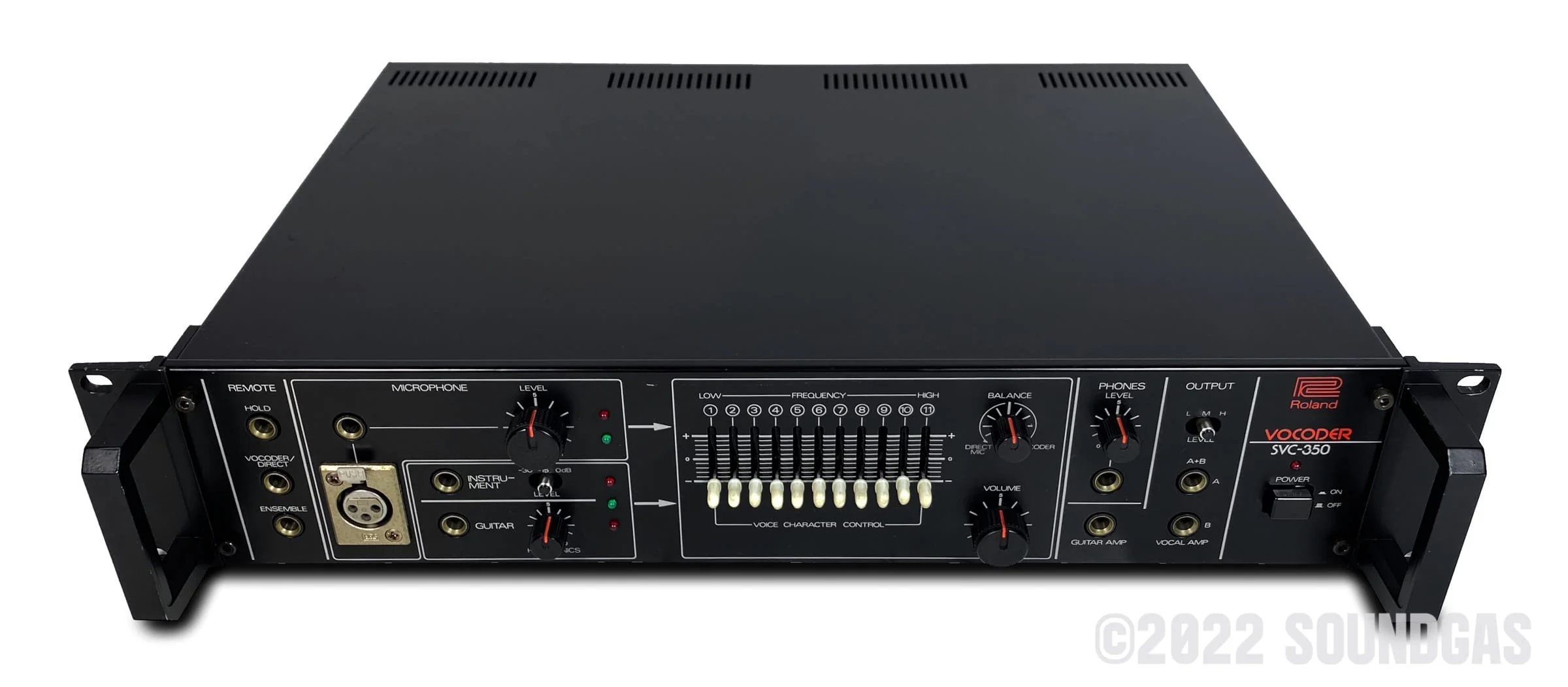 Roland SVC-350 Vocoder - Image 7