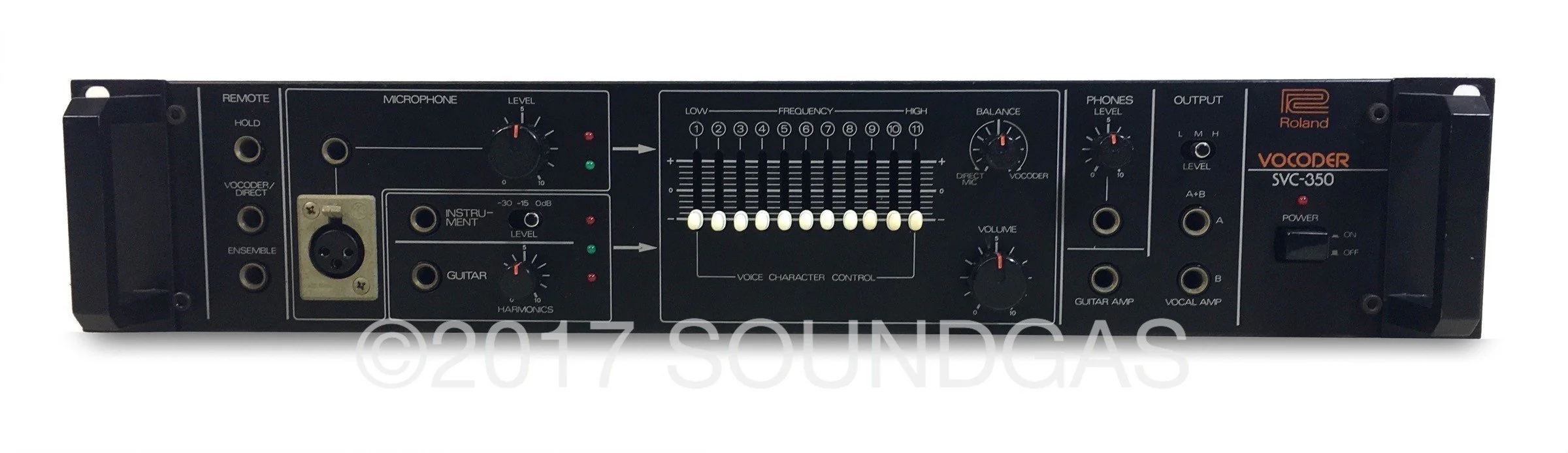 Roland SVC-350 Vocoder - Image 2