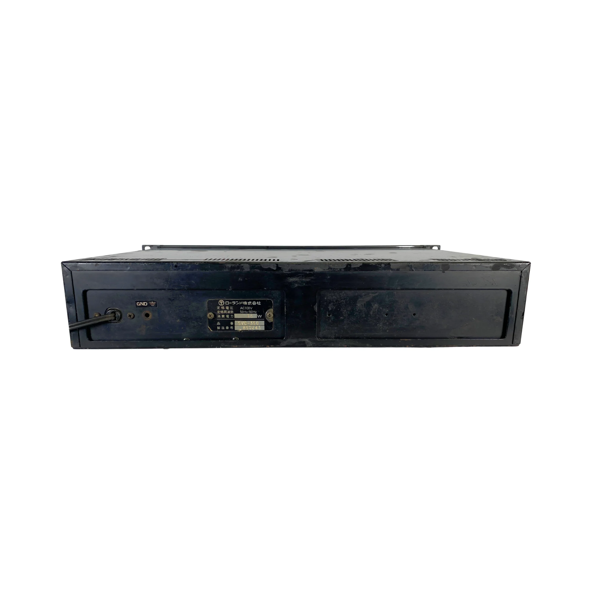 Roland SVC-350 Vocoder - SN 850243 - Image 4