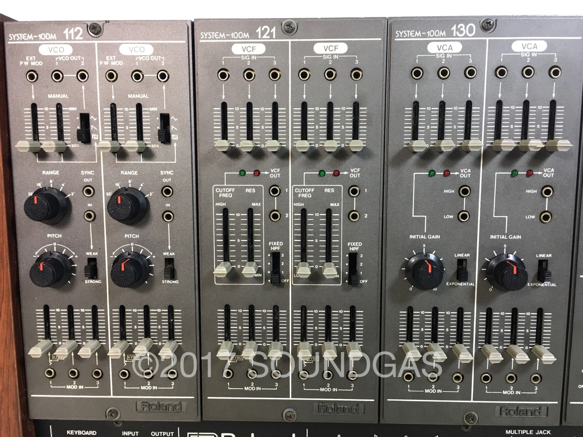 Roland System-100M - Image 5