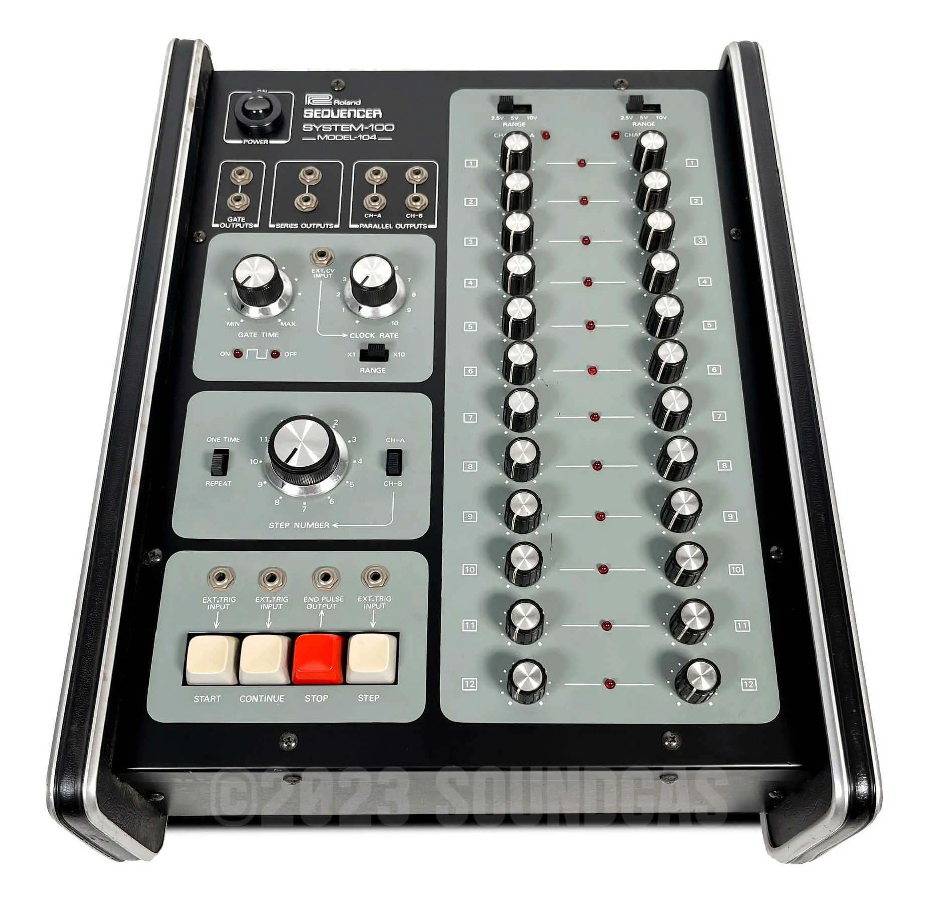 Roland System-100 - Complete - Image 10