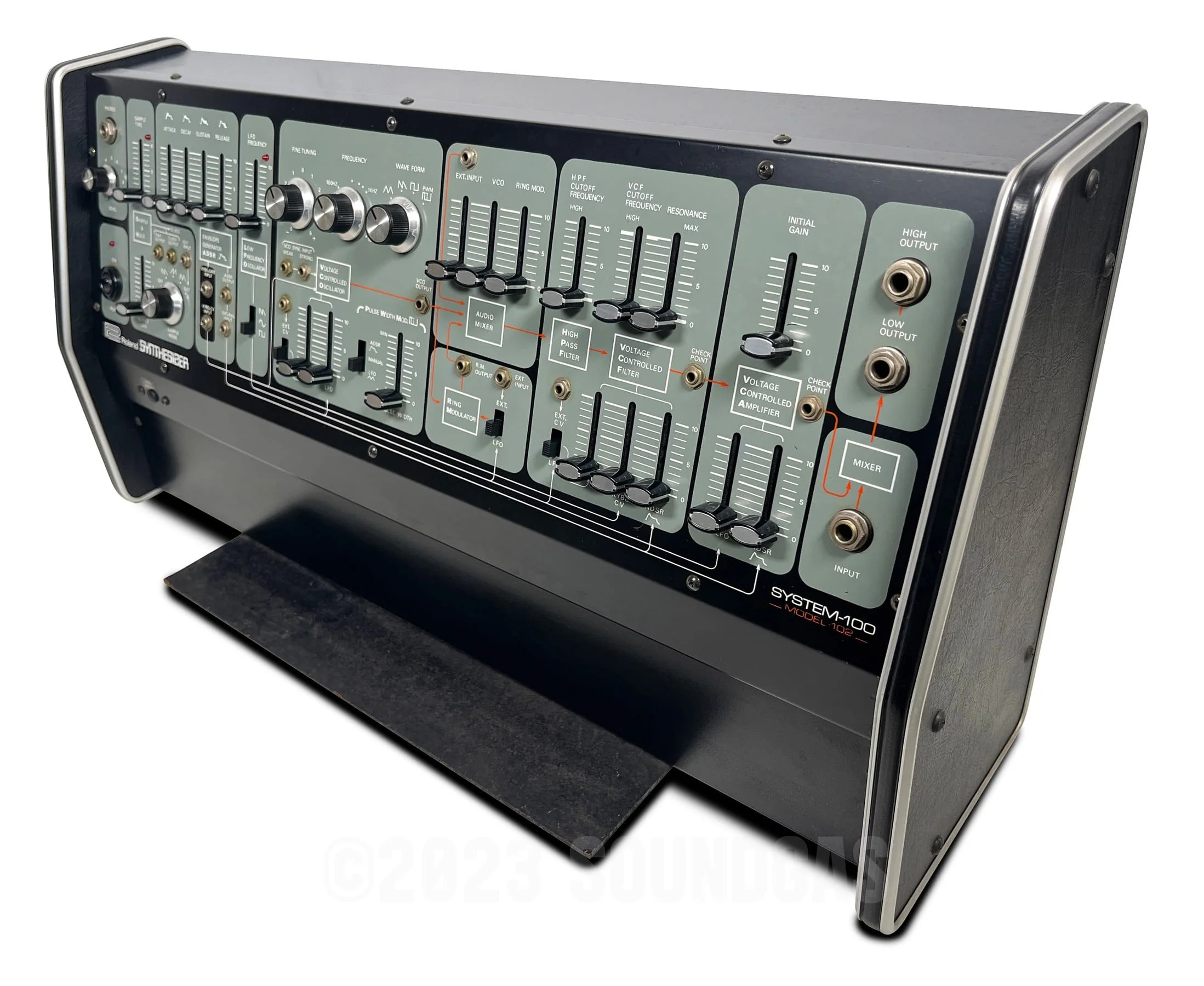 Roland System-100 - Complete - Image 13