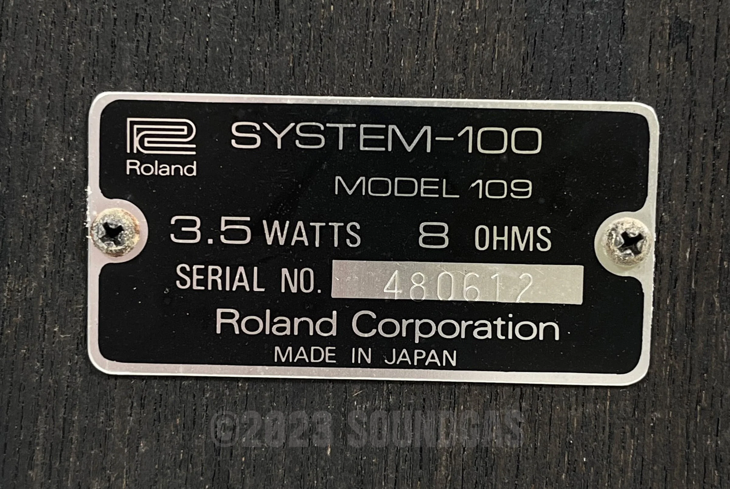 Roland System-100 - Complete - Image 25