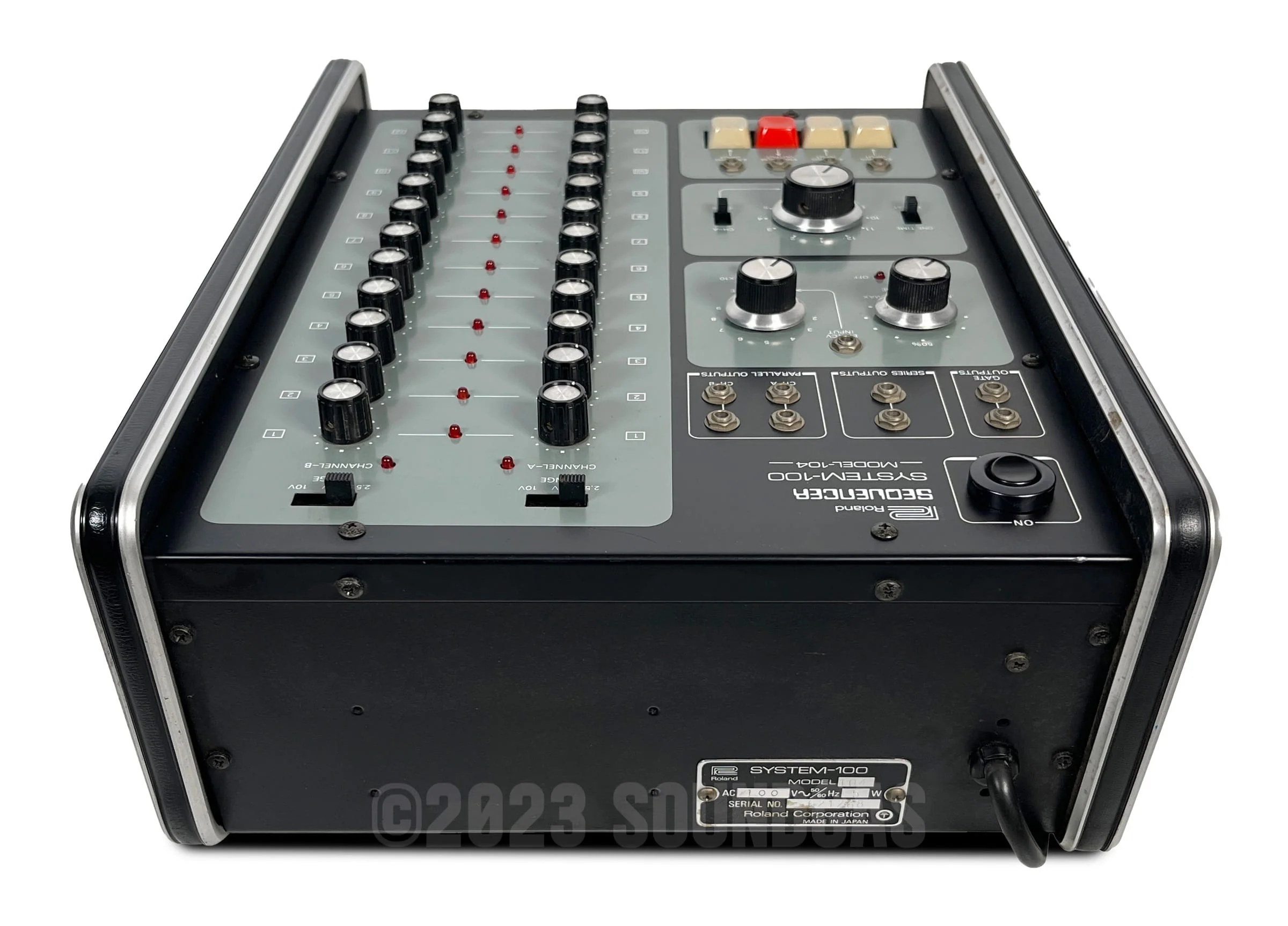 Roland System-100 - Complete - Image 33