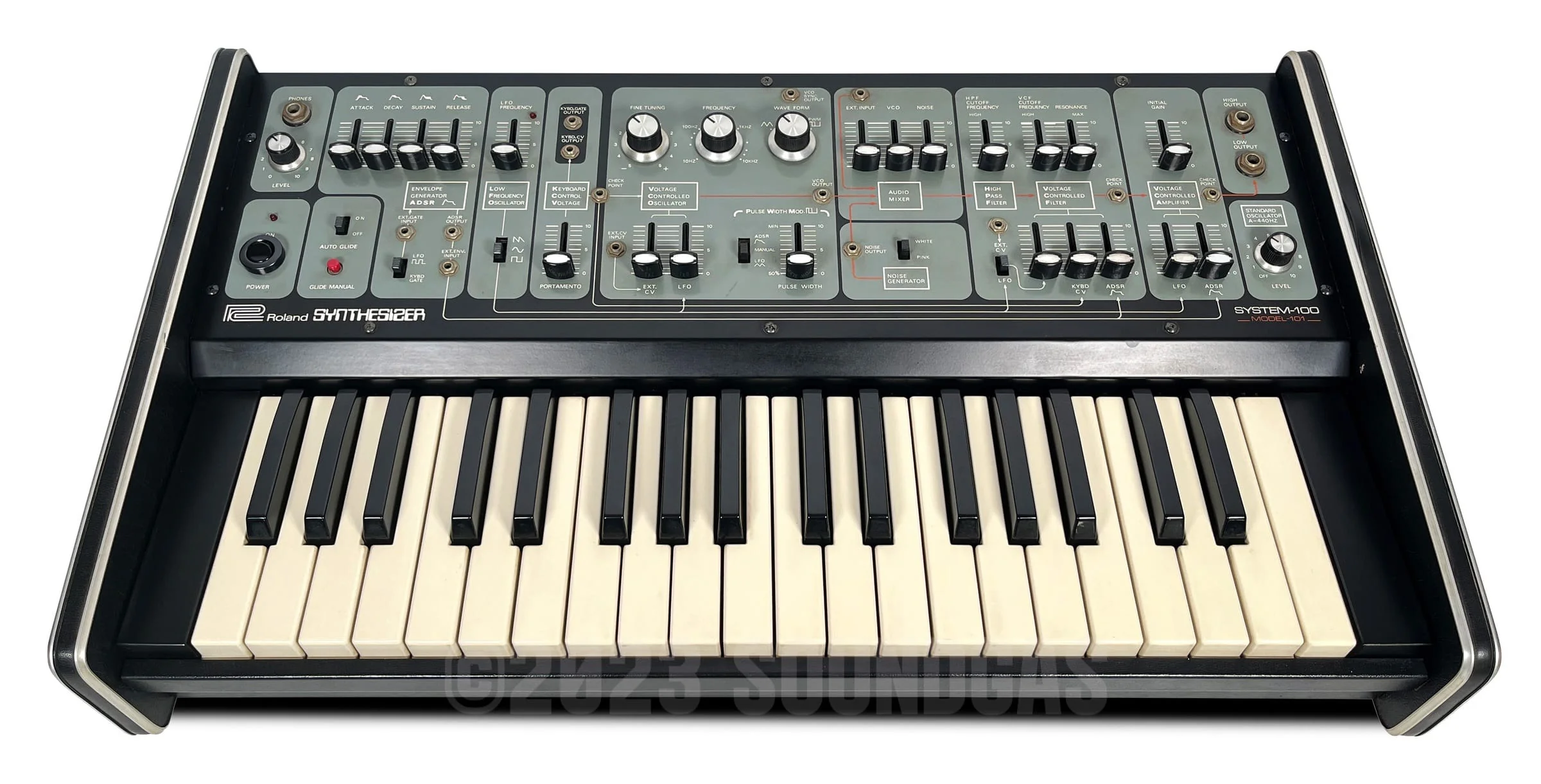 Roland System-100 - Complete - Image 7