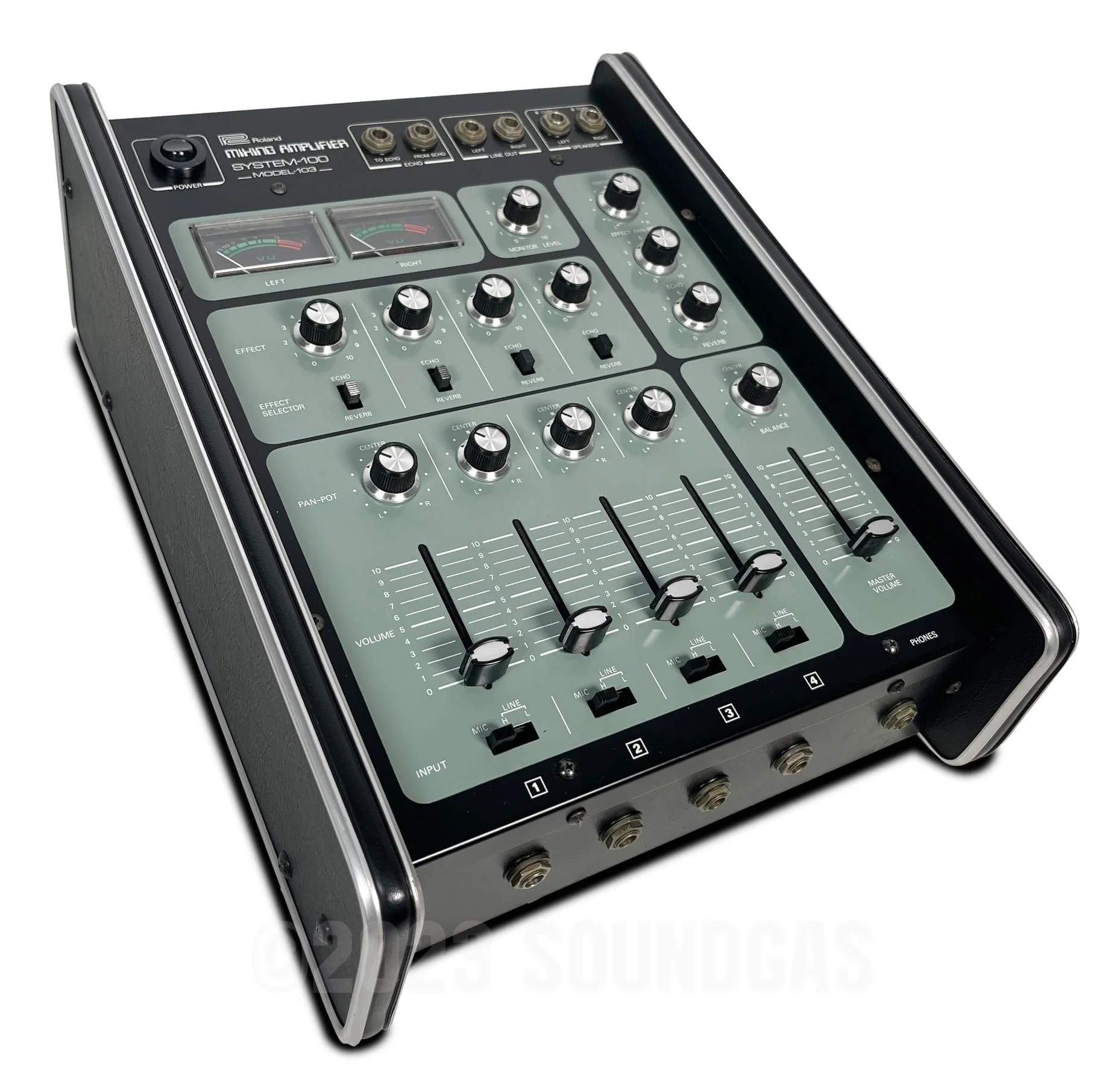 Roland System-100 Model 103 Mixer - Image 3