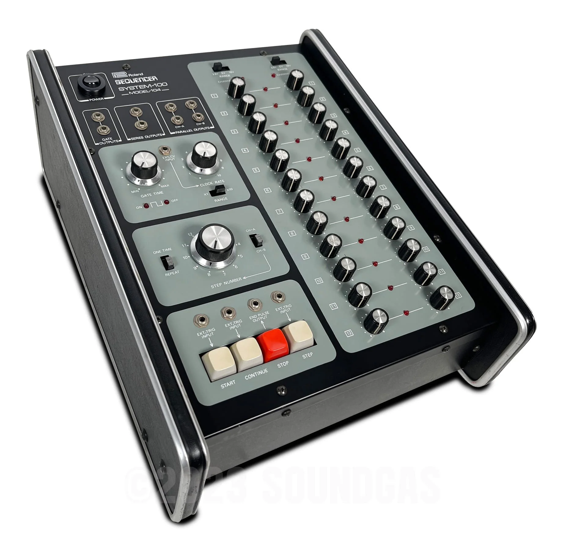 Roland System-100 Model 104 Sequencer - Image 2