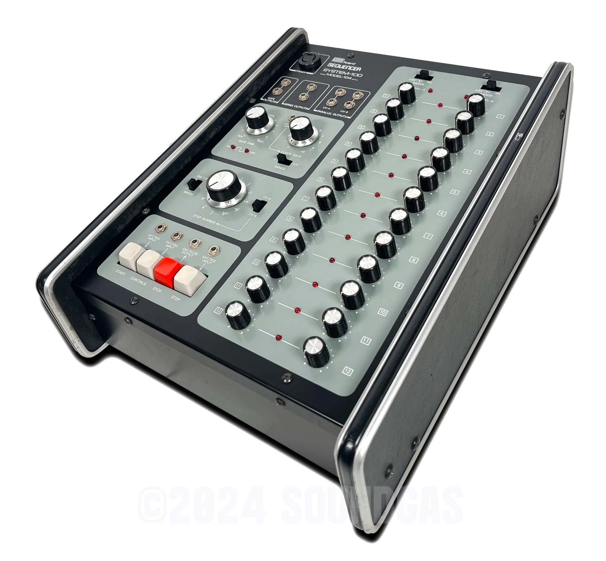 Roland System-100 Model 104 Sequencer - Image 4