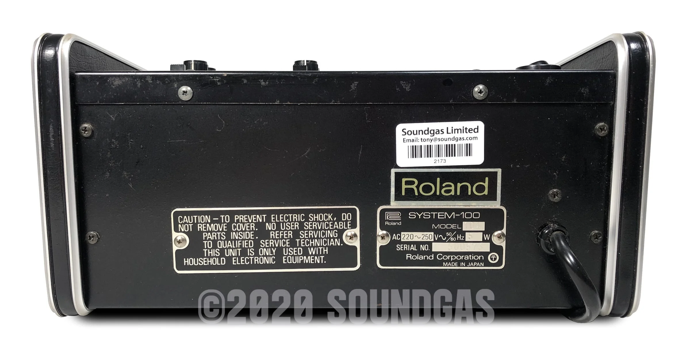 Roland System-100 Model 104 Sequencer - Image 5