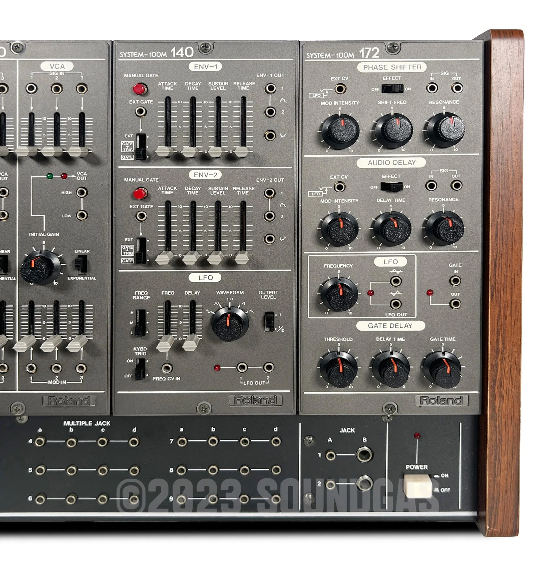 Roland System-100M - Image 4